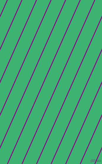 66 degree angle lines stripes, 3 pixel line width, 42 pixel line spacing, Dark Magenta and Medium Sea Green angled lines and stripes seamless tileable