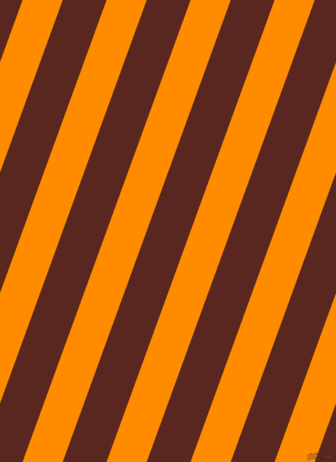 70 degree angle lines stripes, 54 pixel line width, 59 pixel line spacing, Dark Orange and Caput Mortuum angled lines and stripes seamless tileable