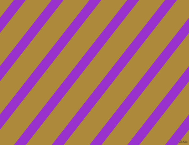 52 degree angle lines stripes, 30 pixel line width, 65 pixel line spacing, Dark Orchid and Alpine angled lines and stripes seamless tileable