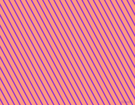 118 degree angle lines stripes, 4 pixel line width, 12 pixel line spacing, Dark Orchid and Vivid Tangerine angled lines and stripes seamless tileable