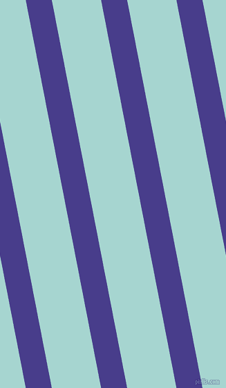 101 degree angle lines stripes, 37 pixel line width, 70 pixel line spacing, Dark Slate Blue and Sinbad angled lines and stripes seamless tileable