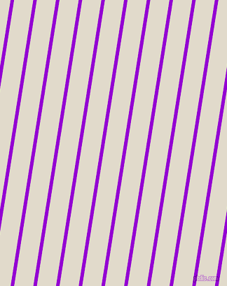 81 degree angle lines stripes, 5 pixel line width, 27 pixel line spacing, Dark Violet and Albescent White angled lines and stripes seamless tileable