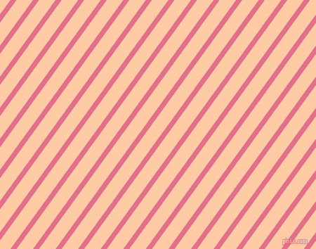 54 degree angle lines stripes, 7 pixel line width, 19 pixel line spacing, Deep Blush and Peach angled lines and stripes seamless tileable