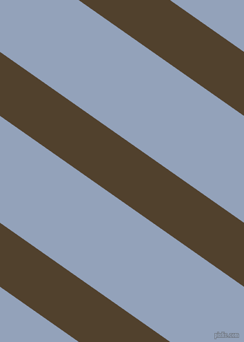 145 degree angle lines stripes, 76 pixel line width, 127 pixel line spacing, Deep Bronze and Rock Blue angled lines and stripes seamless tileable