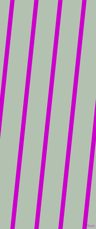 84 degree angle lines stripes, 15 pixel line width, 68 pixel line spacing, Deep Magenta and Rainee angled lines and stripes seamless tileable