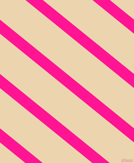 141 degree angle lines stripes, 35 pixel line width, 100 pixel line spacing, Deep Pink and Givry angled lines and stripes seamless tileable