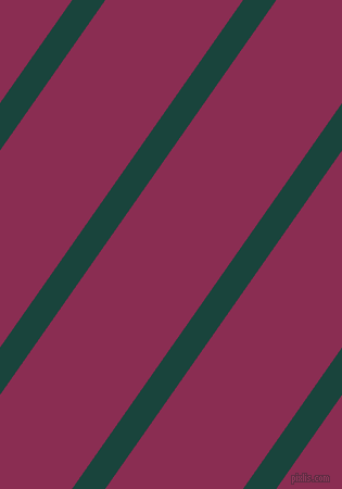 55 degree angle lines stripes, 25 pixel line width, 104 pixel line spacing, Deep Teal and Rose Bud Cherry angled lines and stripes seamless tileable