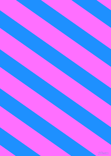 145 degree angle lines stripes, 50 pixel line width, 61 pixel line spacing, Dodger Blue and Ultra Pink angled lines and stripes seamless tileable