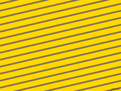 13 degree angle lines stripes, 7 pixel line width, 22 pixel line spacing, Donkey Brown and School Bus Yellow angled lines and stripes seamless tileable