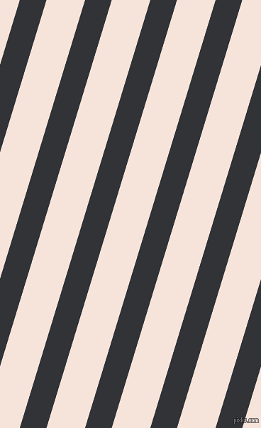 73 degree angle lines stripes, 36 pixel line width, 52 pixel line spacing, Ebony and Provincial Pink angled lines and stripes seamless tileable