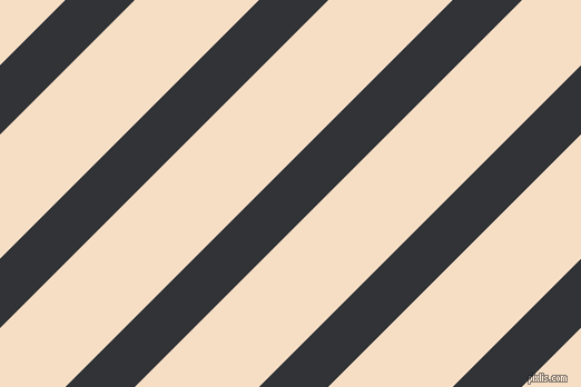 45 degree angle lines stripes, 44 pixel line width, 79 pixel line spacing, Ebony and Sazerac angled lines and stripes seamless tileable