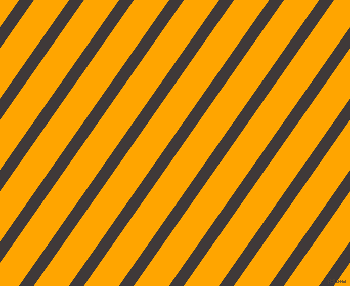 55 degree angle lines stripes, 24 pixel line width, 57 pixel line spacing, Eclipse and Orange angled lines and stripes seamless tileable
