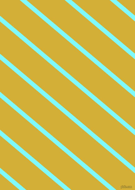 140 degree angle lines stripes, 14 pixel line width, 79 pixel line spacing, Electric Blue and Metallic Gold angled lines and stripes seamless tileable