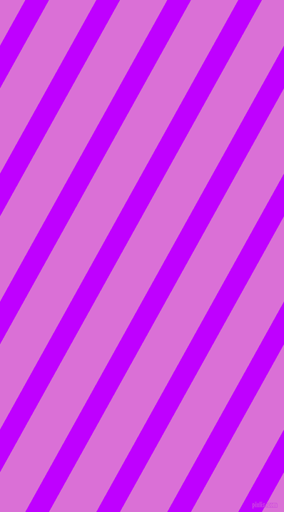 61 degree angle lines stripes, 29 pixel line width, 58 pixel line spacing, Electric Purple and Orchid angled lines and stripes seamless tileable