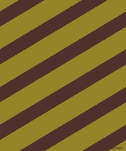 31 degree angle lines stripes, 45 pixel line width, 66 pixel line spacing, Espresso and Lemon Ginger angled lines and stripes seamless tileable
