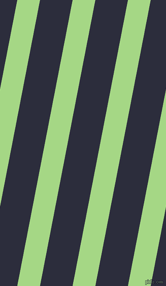 79 degree angle lines stripes, 44 pixel line width, 63 pixel line spacing, Feijoa and Black Rock angled lines and stripes seamless tileable