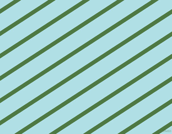33 degree angle lines stripes, 14 pixel line width, 52 pixel line spacing, Fern Green and Powder Blue angled lines and stripes seamless tileable