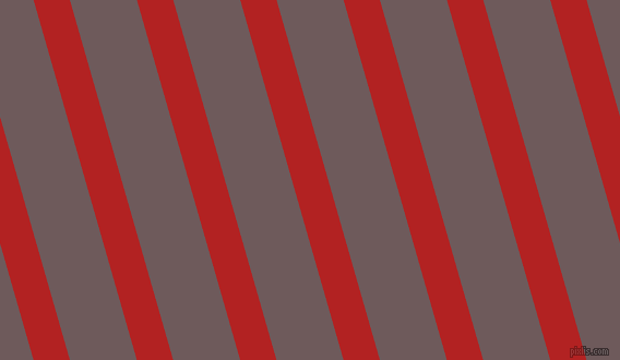106 degree angle lines stripes, 32 pixel line width, 59 pixel line spacing, Fire Brick and Falcon angled lines and stripes seamless tileable