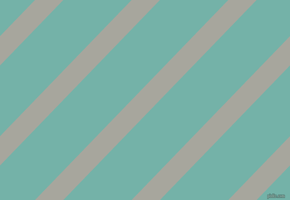 46 degree angle lines stripes, 41 pixel line width, 99 pixel line spacing, Foggy Grey and Gulf Stream angled lines and stripes seamless tileable