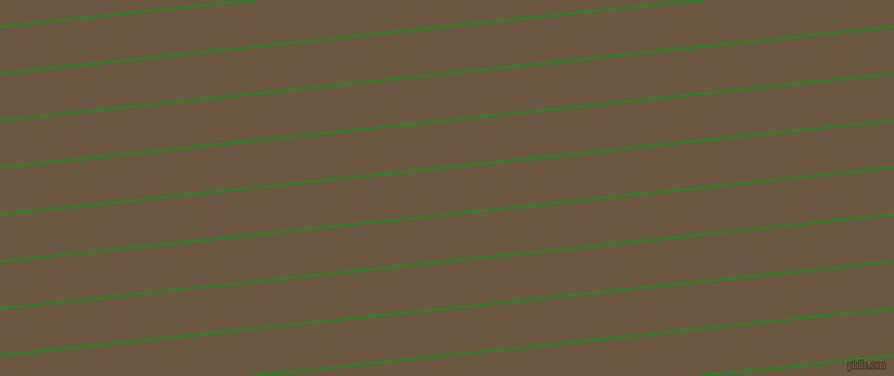 6 degree angle lines stripes, 2 pixel line width, 41 pixel line spacing, Forest Green and Tobacco Brown angled lines and stripes seamless tileable