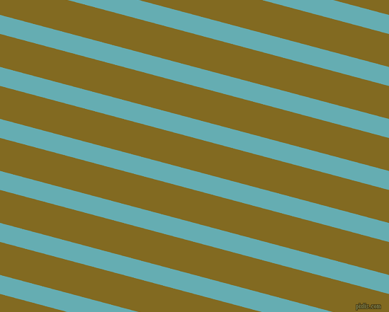 165 degree angle lines stripes, 26 pixel line width, 45 pixel line spacing, Fountain Blue and Yukon Gold angled lines and stripes seamless tileable