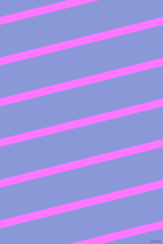14 degree angle lines stripes, 25 pixel line width, 102 pixel line spacing, Fuchsia Pink and Portage angled lines and stripes seamless tileable