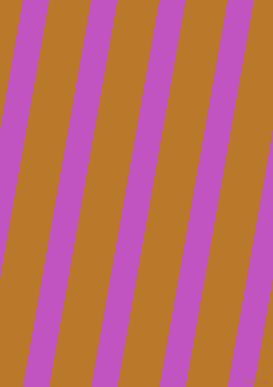 80 degree angle lines stripes, 37 pixel line width, 59 pixel line spacing, Fuchsia and Pirate Gold angled lines and stripes seamless tileable