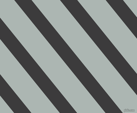 129 degree angle lines stripes, 45 pixel line width, 74 pixel line spacing, Fuscous Grey and Periglacial Blue angled lines and stripes seamless tileable