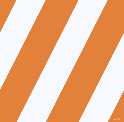 63 degree angle lines stripes, 89 pixel line width, 100 pixel line spacing, Ghost White and Tree Poppy angled lines and stripes seamless tileable