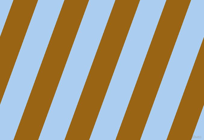 70 degree angle lines stripes, 77 pixel line width, 82 pixel line spacing, Golden Brown and Pale Cornflower Blue angled lines and stripes seamless tileable