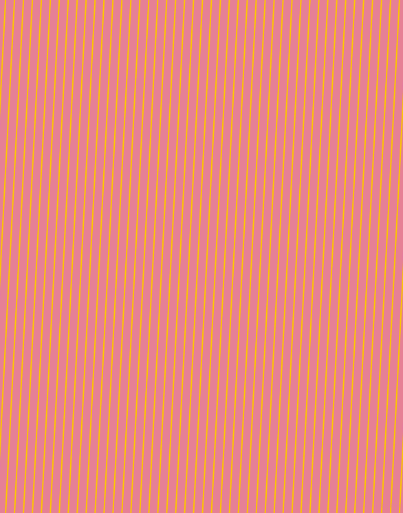 87 degree angle lines stripes, 2 pixel line width, 11 pixel line spacing, Golden Poppy and Carissma angled lines and stripes seamless tileable