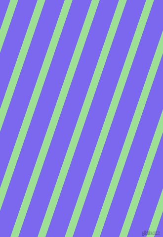 71 degree angle lines stripes, 15 pixel line width, 37 pixel line spacing, Granny Smith Apple and Medium Slate Blue angled lines and stripes seamless tileable