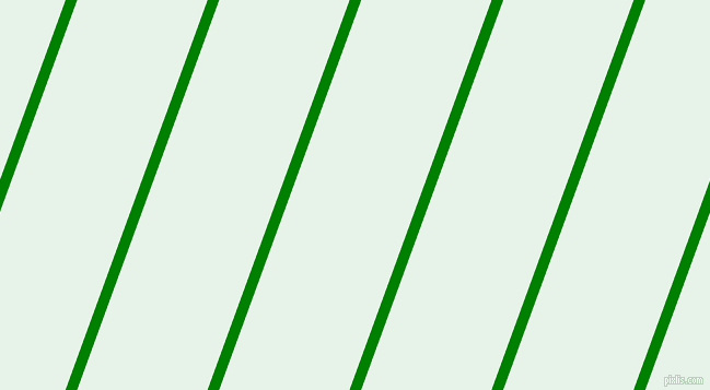 70 degree angle lines stripes, 10 pixel line width, 112 pixel line spacing, Green and Dew angled lines and stripes seamless tileable