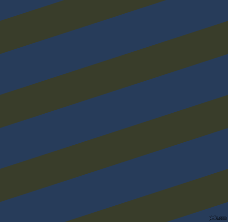 18 degree angle lines stripes, 64 pixel line width, 79 pixel line spacing, Green Kelp and Catalina Blue angled lines and stripes seamless tileable