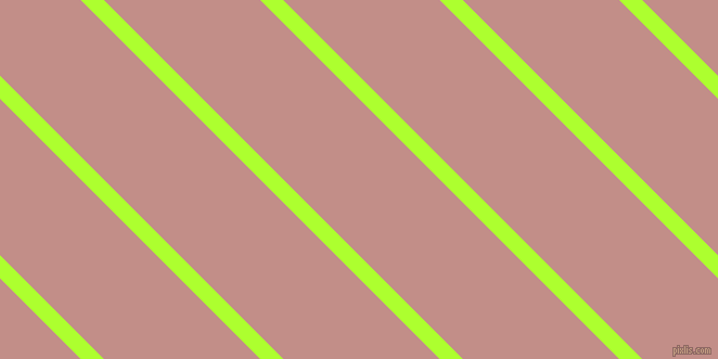 135 degree angle lines stripes, 15 pixel line width, 102 pixel line spacing, Green Yellow and Oriental Pink angled lines and stripes seamless tileable