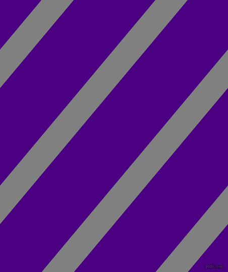 50 degree angle lines stripes, 49 pixel line width, 124 pixel line spacing, Grey and Indigo angled lines and stripes seamless tileable