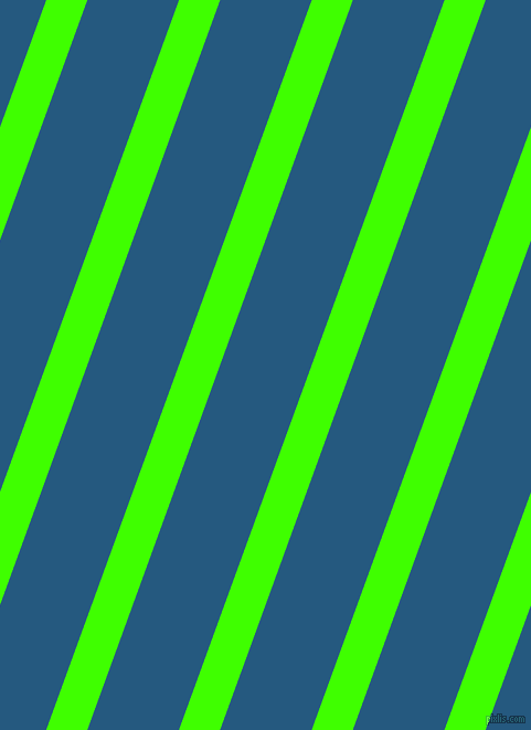 70 degree angle lines stripes, 35 pixel line width, 78 pixel line spacing, Harlequin and Bahama Blue angled lines and stripes seamless tileable
