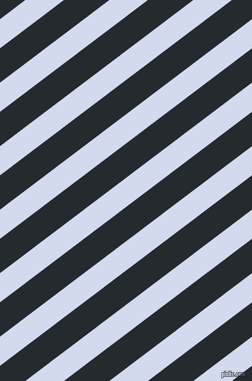 37 degree angle lines stripes, 34 pixel line width, 40 pixel line spacing, Hawkes Blue and Cinder angled lines and stripes seamless tileable