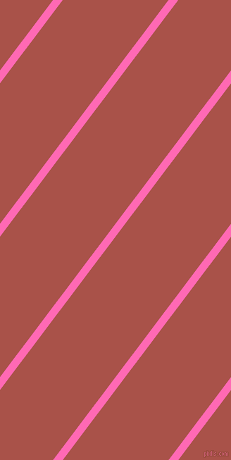 53 degree angle lines stripes, 11 pixel line width, 120 pixel line spacing, Hot Pink and Apple Blossom angled lines and stripes seamless tileable