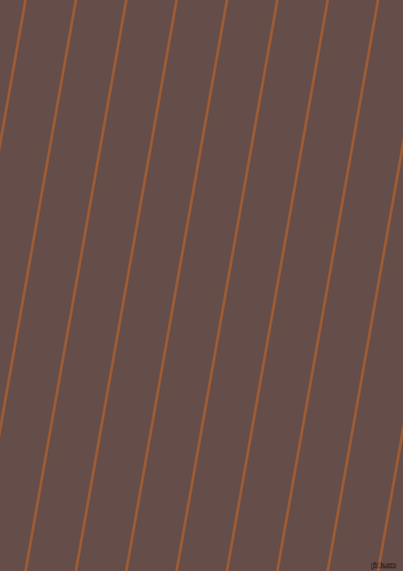 80 degree angle lines stripes, 4 pixel line width, 68 pixel line spacing, Indochine and Congo Brown angled lines and stripes seamless tileable