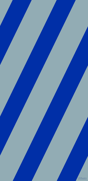 64 degree angle lines stripes, 73 pixel line width, 96 pixel line spacing, International Klein Blue and Botticelli angled lines and stripes seamless tileable