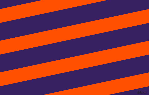 12 degree angle lines stripes, 53 pixel line width, 68 pixel line spacing, International Orange and Christalle angled lines and stripes seamless tileable