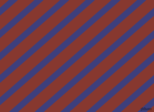 41 degree angle lines stripes, 20 pixel line width, 36 pixel line spacing, Jacksons Purple and Crab Apple angled lines and stripes seamless tileable