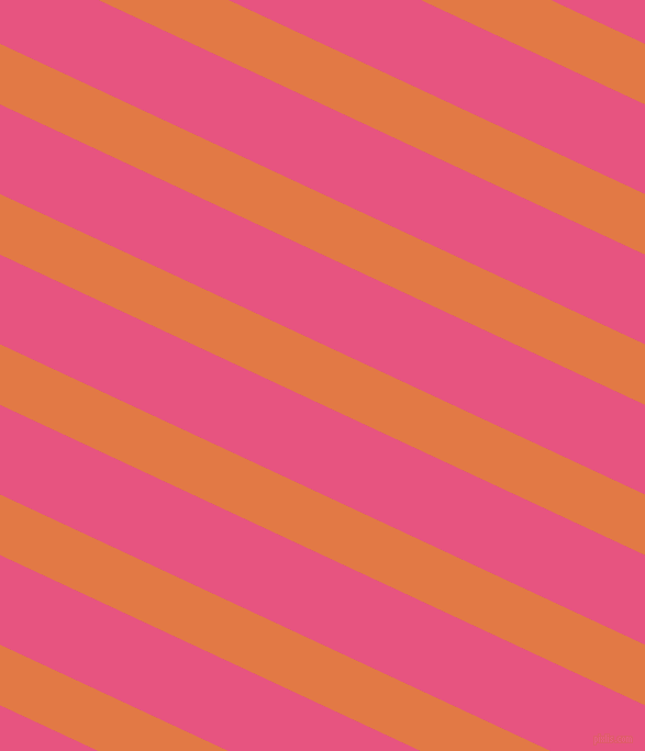 155 degree angle lines stripes, 50 pixel line width, 74 pixel line spacing, Jaffa and Dark Pink angled lines and stripes seamless tileable
