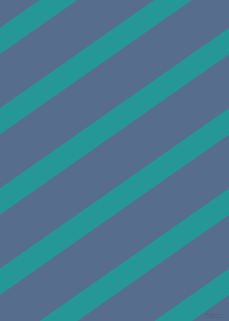 35 degree angle lines stripes, 42 pixel line width, 86 pixel line spacing, Java and Kashmir Blue angled lines and stripes seamless tileable