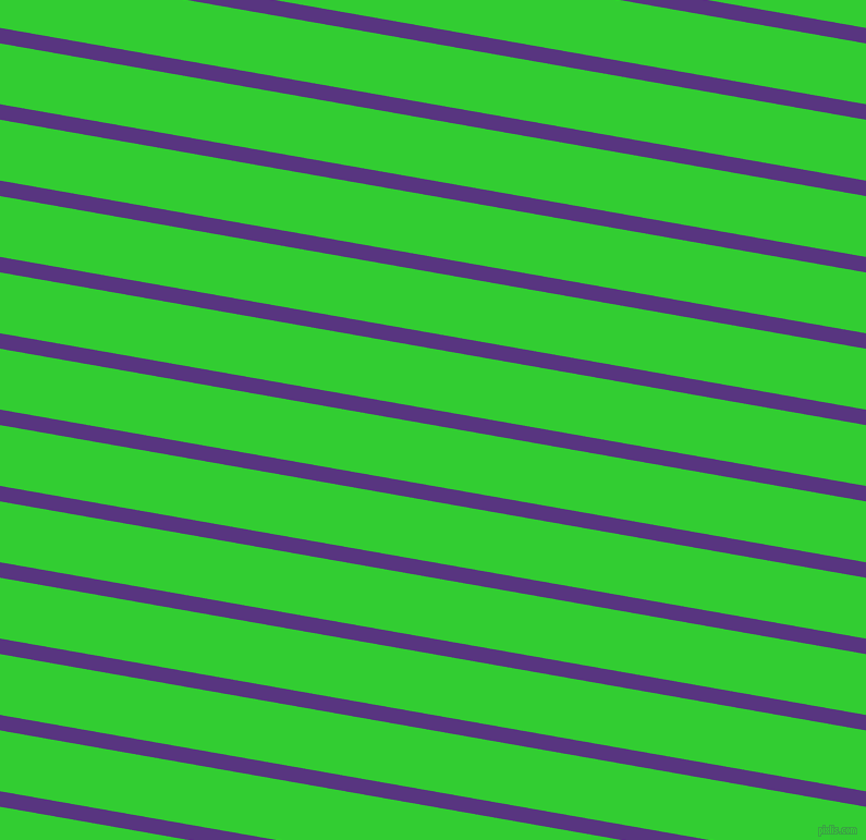 170 degree angle lines stripes, 14 pixel line width, 55 pixel line spacing, Kingfisher Daisy and Lime Green angled lines and stripes seamless tileable