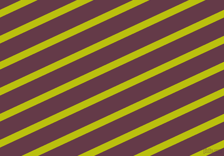 25 degree angle lines stripes, 14 pixel line width, 33 pixel line spacing, La Rioja and Tawny Port angled lines and stripes seamless tileable