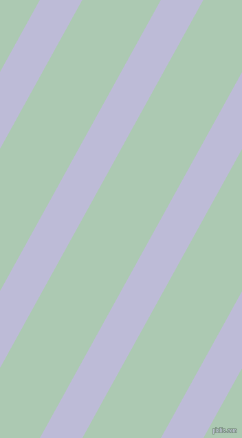 61 degree angle lines stripes, 54 pixel line width, 100 pixel line spacing, Lavender Grey and Gum Leaf angled lines and stripes seamless tileable