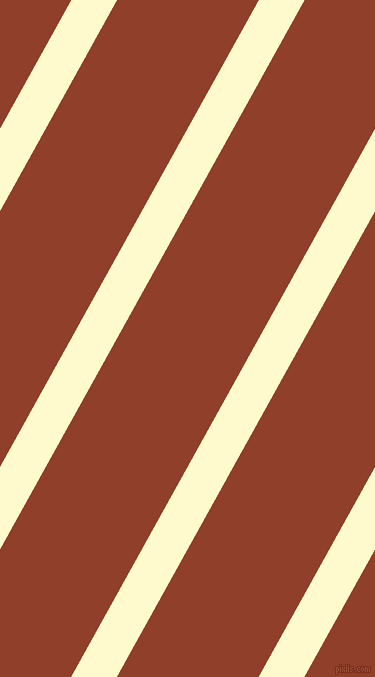 61 degree angle lines stripes, 40 pixel line width, 124 pixel line spacing, Lemon Chiffon and Fire angled lines and stripes seamless tileable
