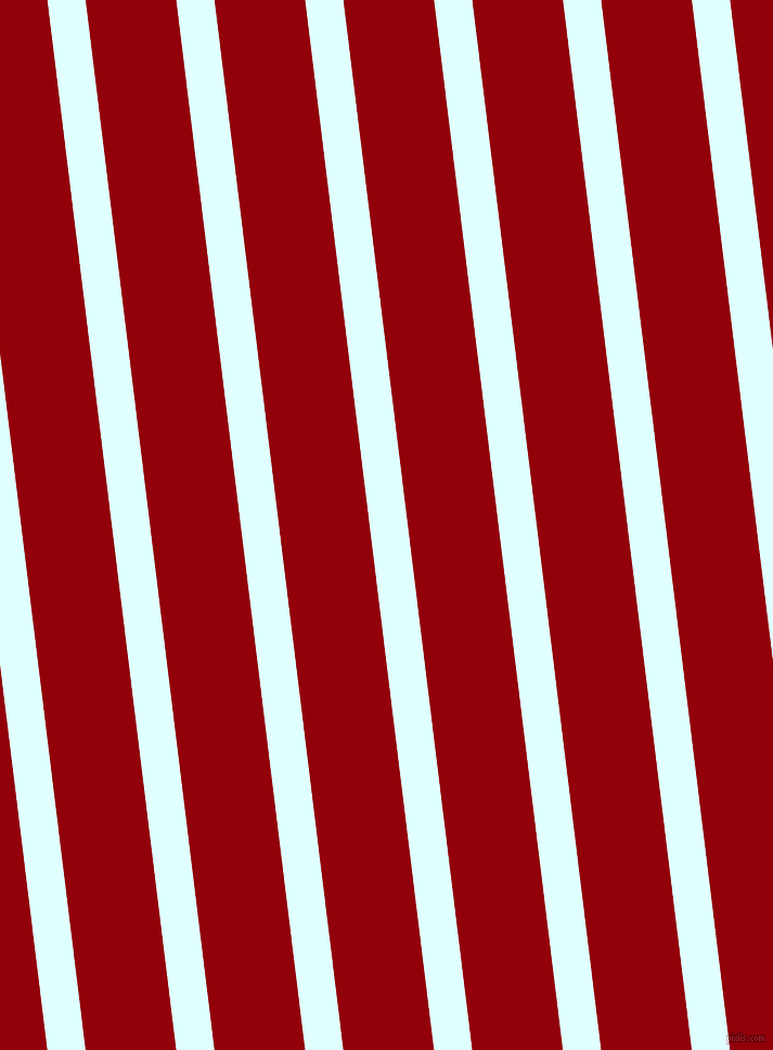 97 degree angle lines stripes, 35 pixel line width, 83 pixel line spacing, Light Cyan and Sangria angled lines and stripes seamless tileable